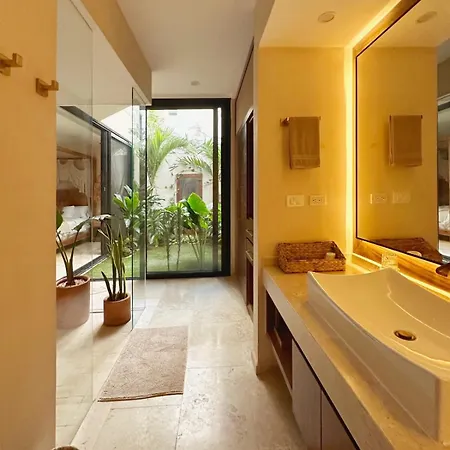 Apartment New Jungle Retreat 1br2ba Garden Private Pool Tulum