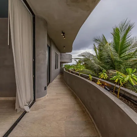 Oceanfront Luxury 3br In Tankah With Private Apartment Tulum