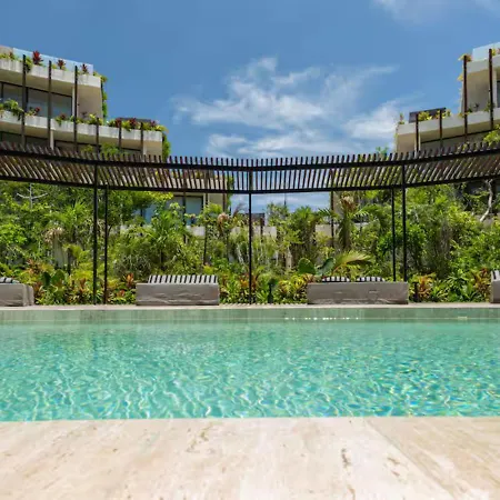 Bt Homes - Loft Moderno Con Piscina & Amenities Apartment Tulum