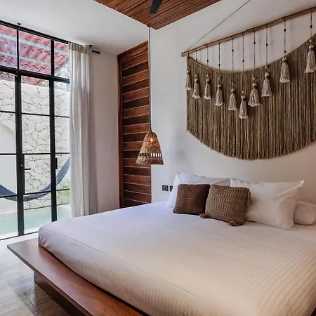 Bohemian 2br Boutique With Private Pool Tulum