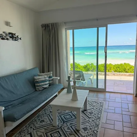 Apartment Beachfront In Tulum