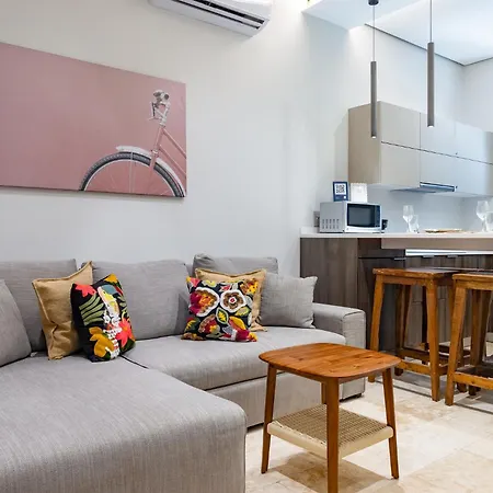 Apartment Private Jacuzzi In Zone - Sea View Rooftop Pools &