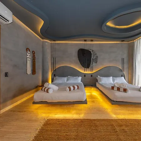 Oceanfront Luxury 3br In Tankah With Private * Tulum