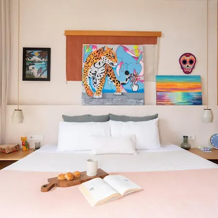 Apartment Chic Wrestaurant, Yoga, Coworking Areas Tulum