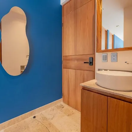 Tropical Penthouse 2br And Jacuzzi Tulum