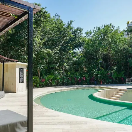 Apartment Temple Loft Rooftop Infinity Selva Tulum