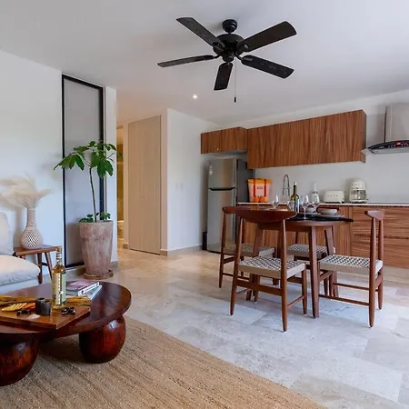 #teamotulum Jungle Escape In Apartment Tulum
