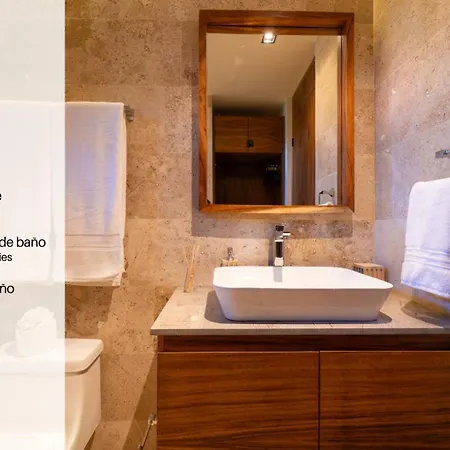 Apartment Modern Loft, Private Pool And Gym Intulum Tulum