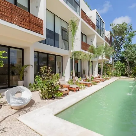 Luxury 2br Private Rooftop Pool Tulum