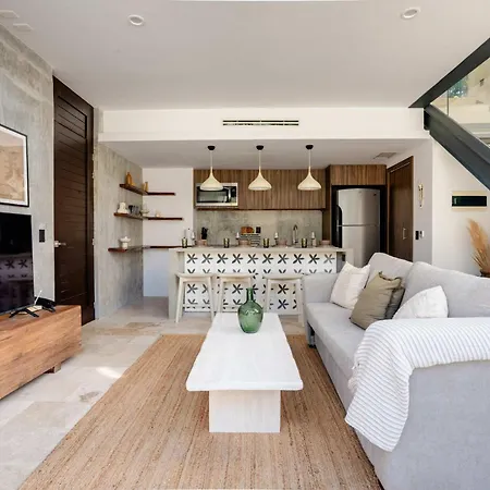 Apartment Modern 1br At Xalet Luxury With Cenote & Pool *