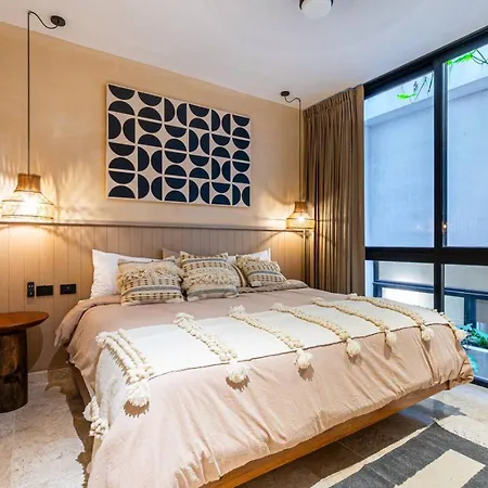 Luxury Beachfront 3br Apartment Tulum