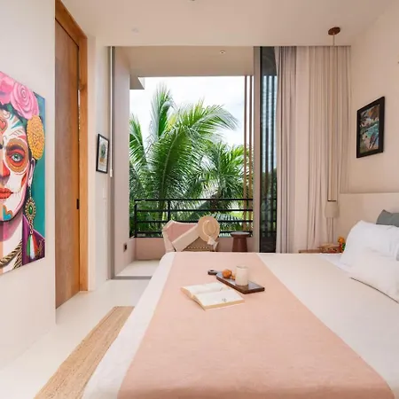 Chic Wrestaurant, Yoga, Coworking Areas * Tulum