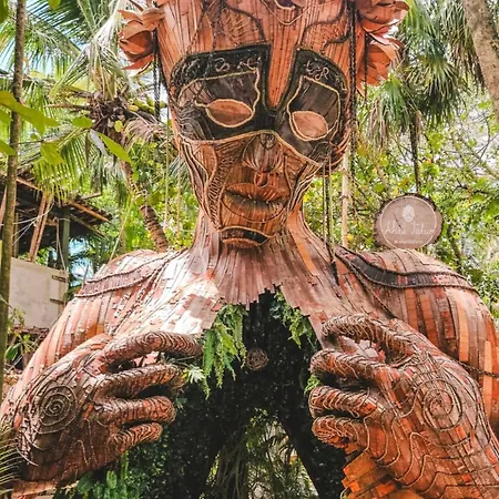 Apartment #teamotulum Jungle Escape In Tulum
