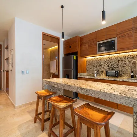 Modern Loft, Private Pool And Gym Intulum Tulum