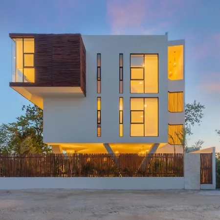 Luxury 2br Private Rooftop Pool Tulum