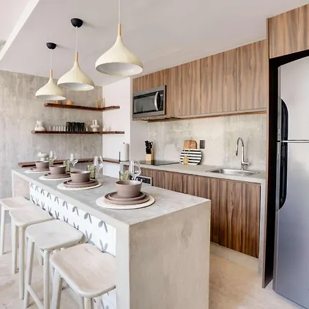 Modern 1br At Xalet Luxury With Cenote & Pool