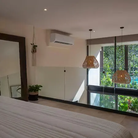 Bt Homes - Loft Moderno Con Piscina & Amenities Apartment Tulum