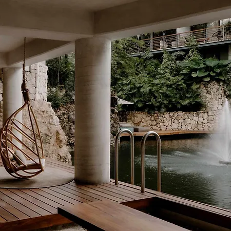 Luxe 1 Bedroom Cenote Sauna Gym And Private Terrrace With Pool Tulum