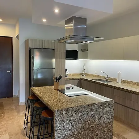 Penthouse 3br Only 1 Mile From * Tulum