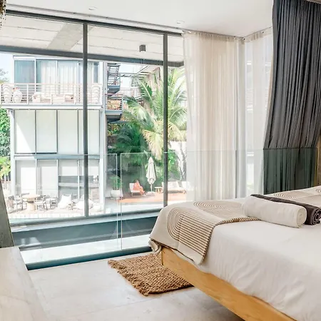 Modern 1br At Xalet Luxury With Cenote & Pool Apartment