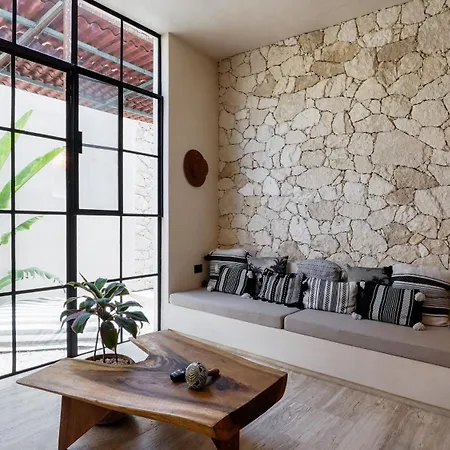 Apartment Bohemian 2br Boutique With Private Pool Tulum
