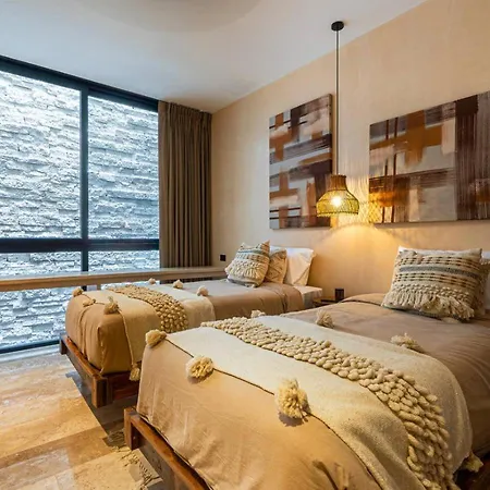 Luxury Beachfront 3br * Tulum
