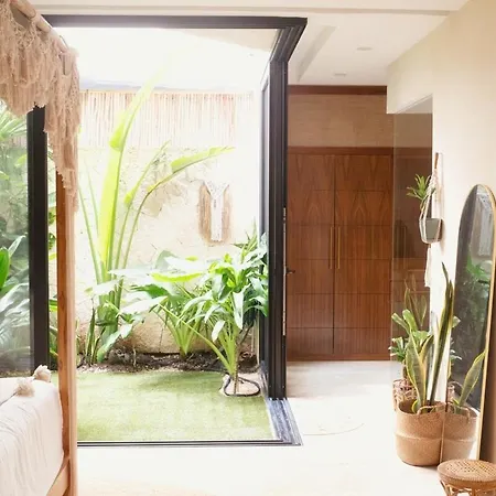 New Jungle Retreat 1br2ba Garden Private Pool Tulum