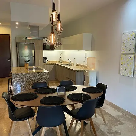 Penthouse 3br Only 1 Mile From Apartment Tulum
