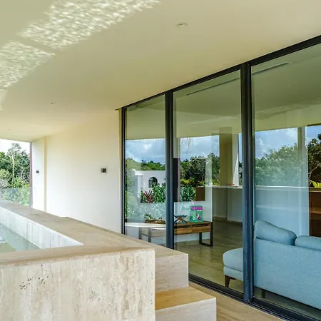 Apartment 1br Private Pool Jungle View Romantic *