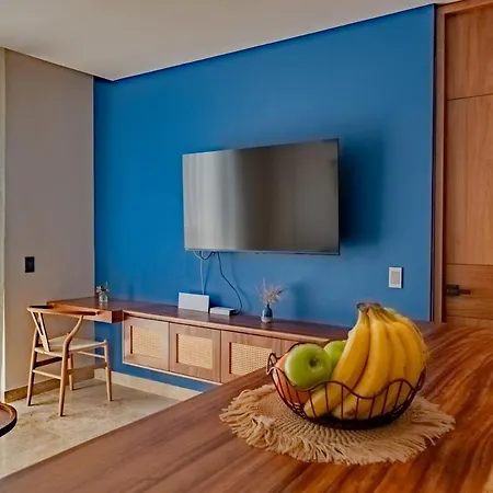 Tropical Penthouse 2br And Jacuzzi Apartment Tulum