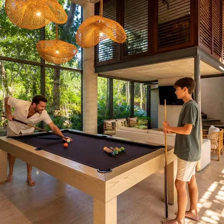 Luxe 1 Bedroom Cenote Sauna Gym And Private Terrrace With Pool Tulum