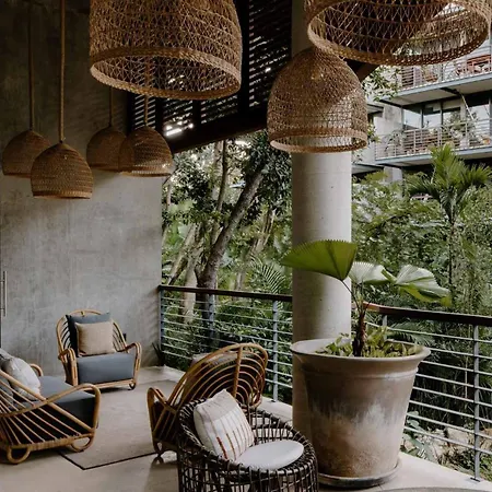 Luxe 1 Bedroom Cenote Sauna Gym And Private Terrrace With Pool