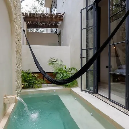 Bohemian 2br Boutique With Private Pool * Tulum