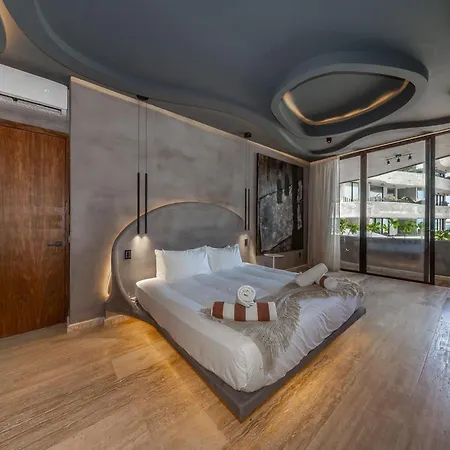 Oceanfront Luxury 3br In Tankah With Private Tulum