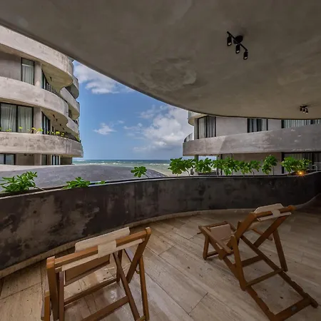 Apartment Oceanfront Luxury 3br In Tankah With Private Tulum