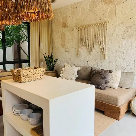 Modern Retreat Rooftop Pool Tulum