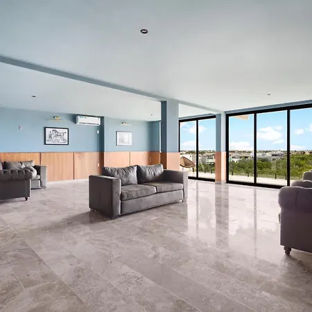 Infinity Pool Rooftop Luxury Aldea Zama Apartment *