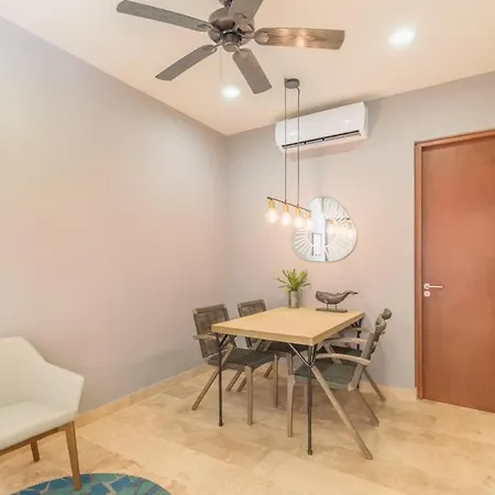 Penthouse 3br Only 1 Mile From Apartment Tulum