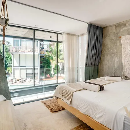 Modern 1br At Xalet Luxury With Cenote & Pool Apartment