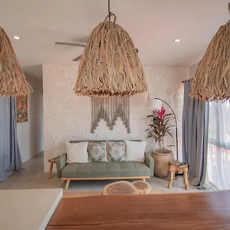 Vida Jungle Incl Rooftop Pool Apartment Tulum