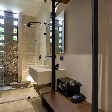 Apartment Bohemian 2br Boutique With Private Pool Tulum