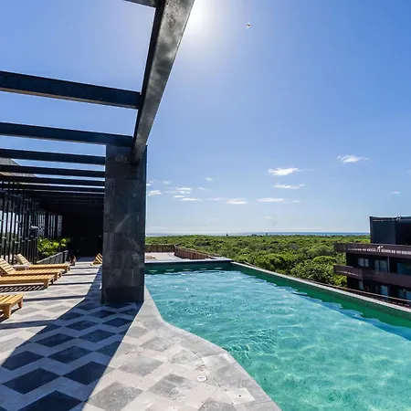 Private Jacuzzi In Zone - Sea View Rooftop Pools & * Tulum