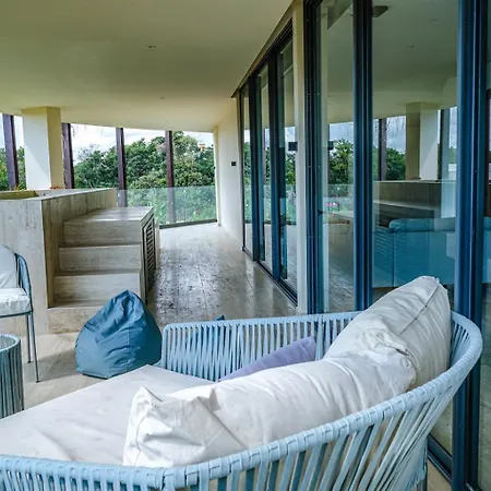 1br Private Pool Jungle View Romantic Apartment