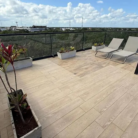 Ph 3-bedroom Private Pool In Tuk Apartment Tulum
