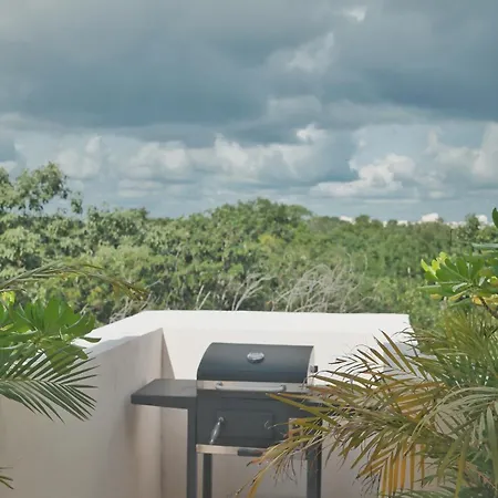 New Jungle Retreat 1br2ba Garden Private Pool Tulum