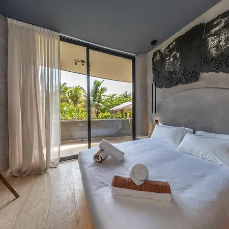 Oceanfront Luxury 3br In Tankah With Private * Tulum