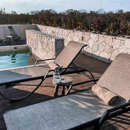 Apartment 1 Bed Private Balcony Great Location Tulum