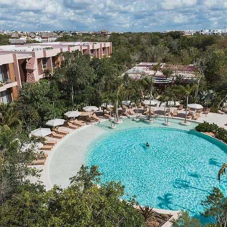 Chic Wrestaurant, Yoga, Coworking Areas Apartment Tulum