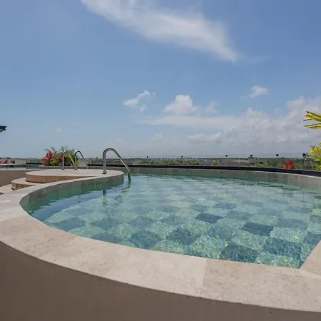Tropical Penthouse 2br And Jacuzzi Apartment Tulum