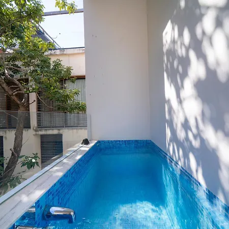 Apartment Modern Loft, Private Pool And Gym Intulum *